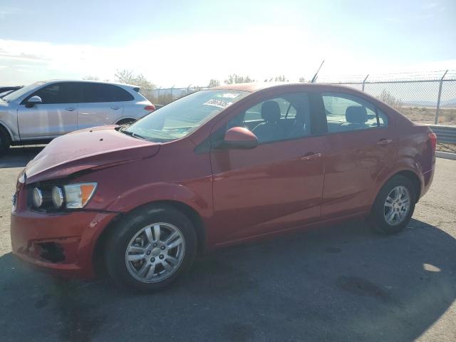 CHEVROLET SONIC LS 2012 burgundy  gas 1G1JA5SH5C4222752 photo #1