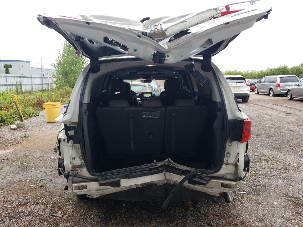 HONDA ODYSSEY TOURING