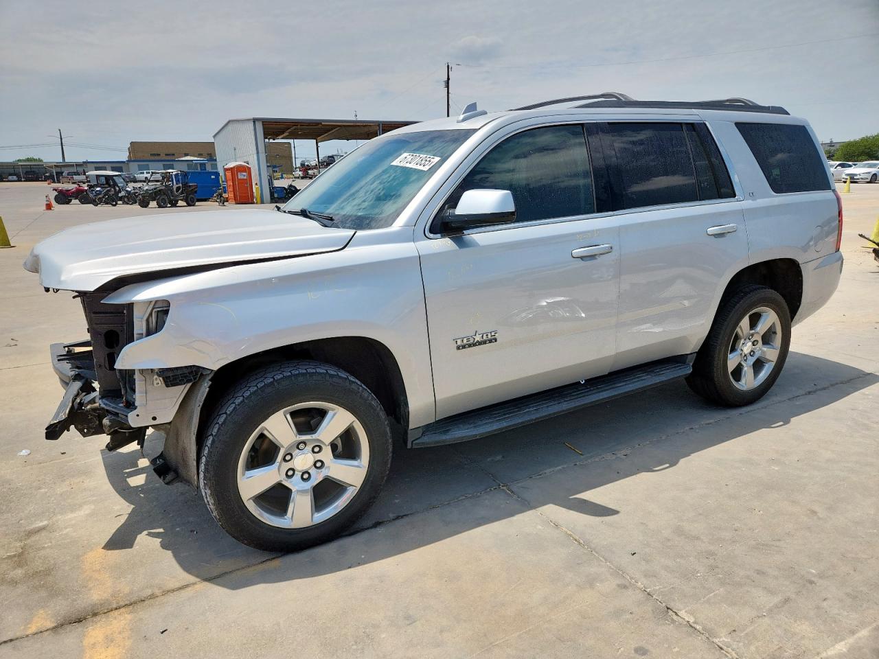  Salvage Chevrolet Tahoe