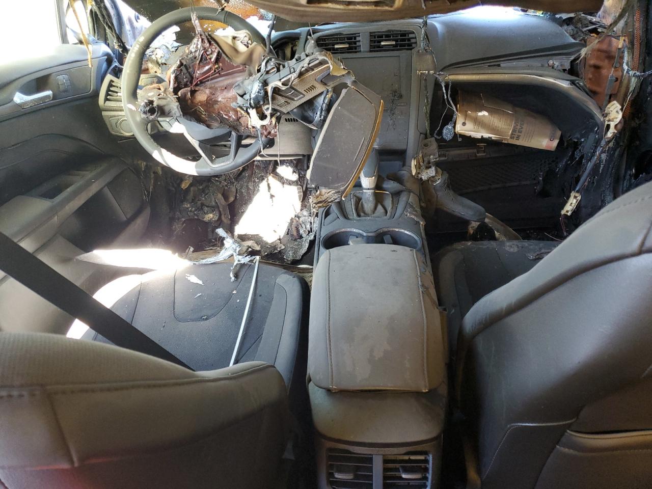 FORD FUSION TITANIUM