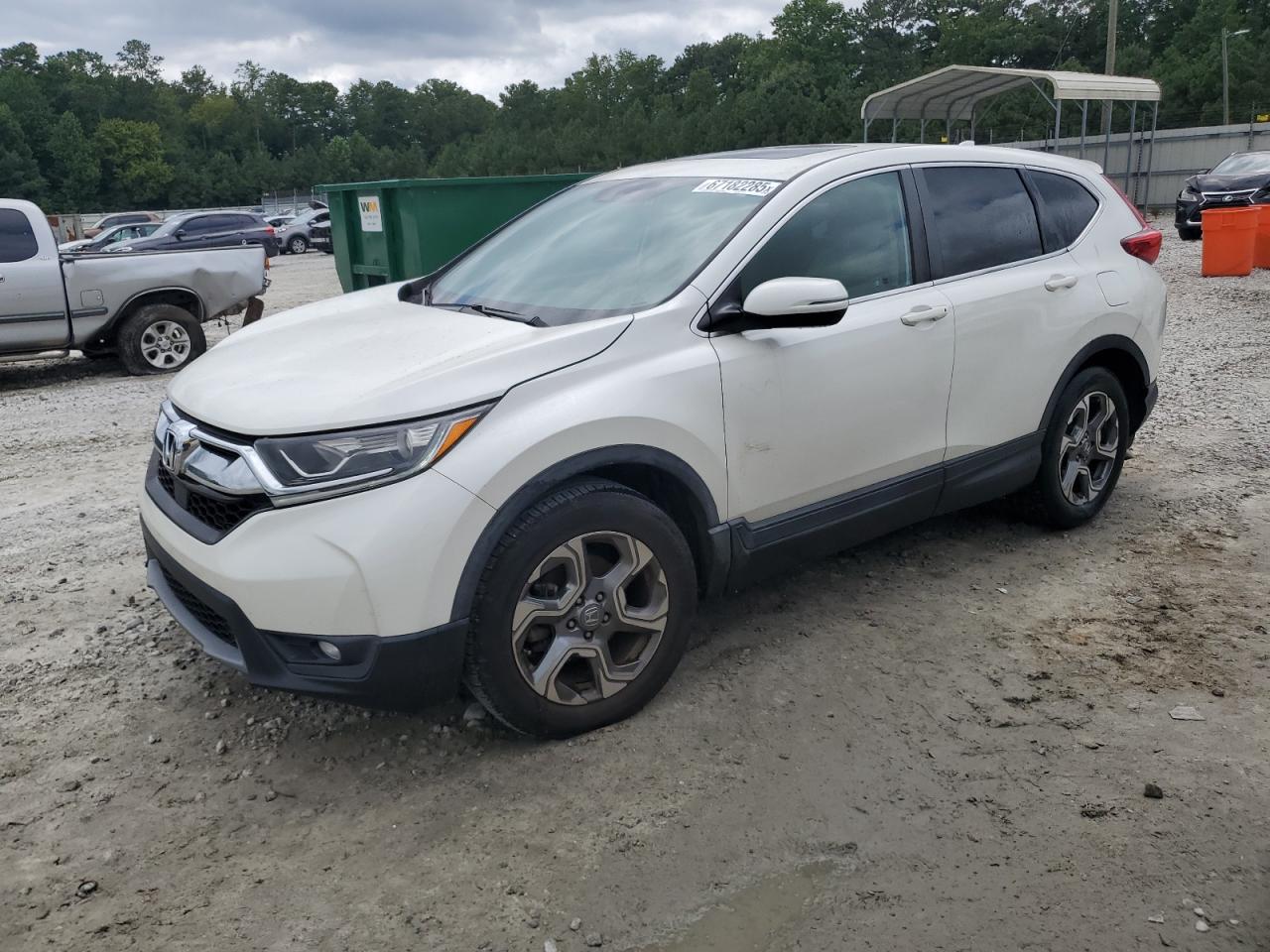 HONDA CR-V EXL