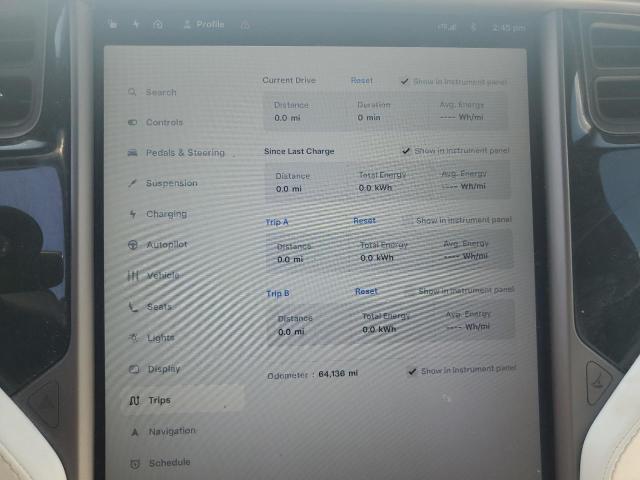 2019 TESLA MODEL X 5YJXCBE29KF152147
