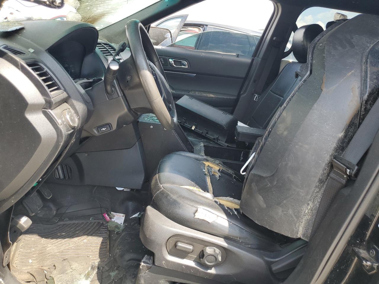 FORD EXPLORER POLICE INTERCEPTOR