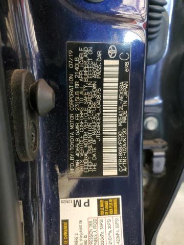 2020 TOYOTA COROLLA SE - JTDS4RCE9LJ040875