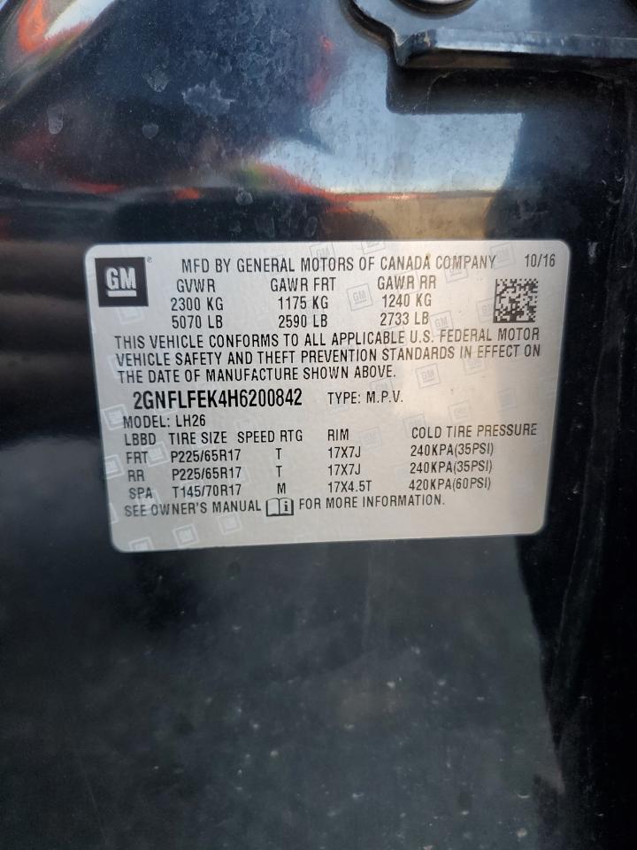 CHEVROLET EQUINOX LT