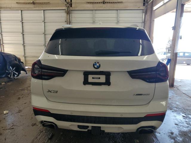 2022 BMW X3 XDRIVE3 WBX57DP04NN181969