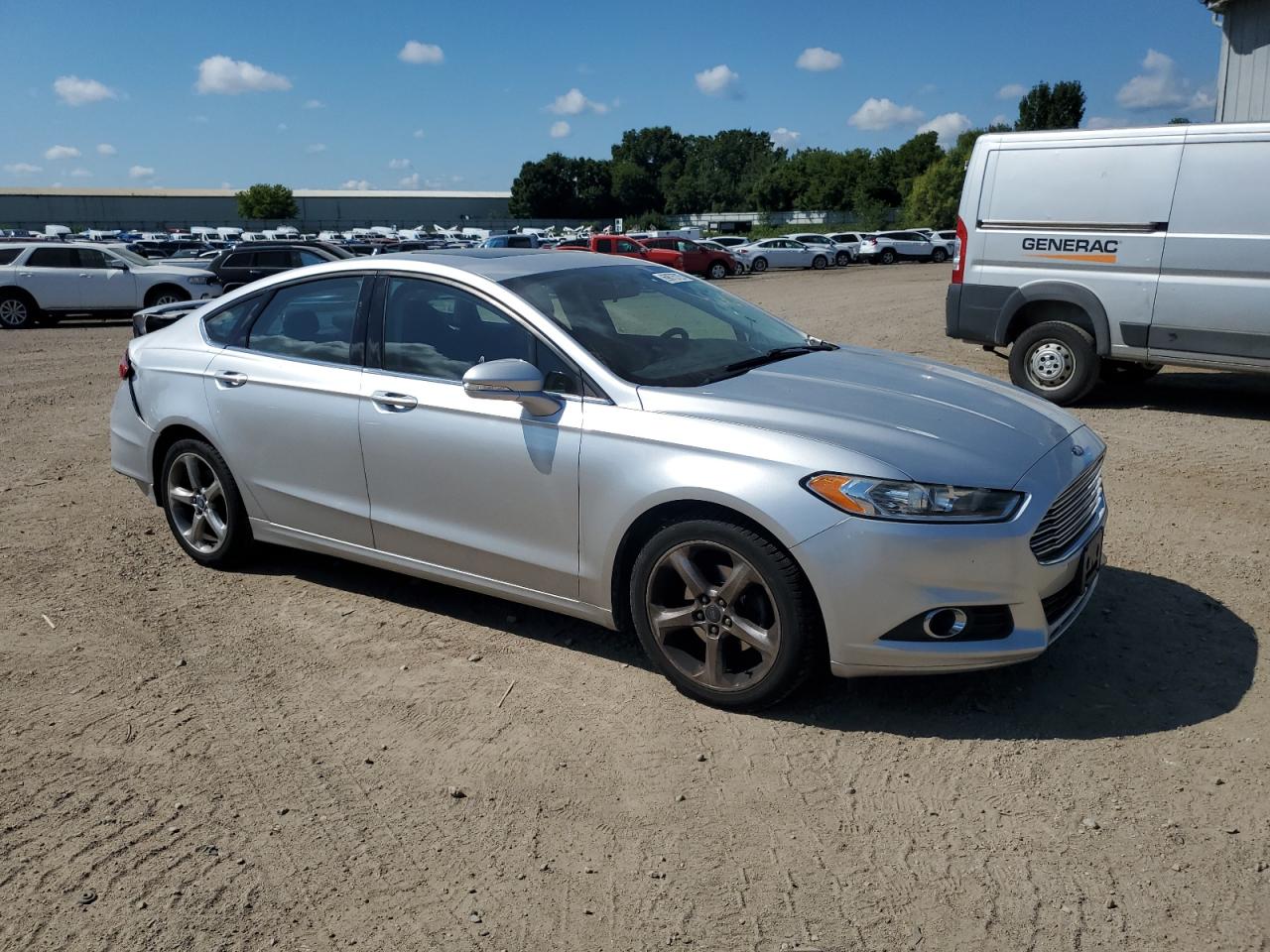 FORD FUSION SE