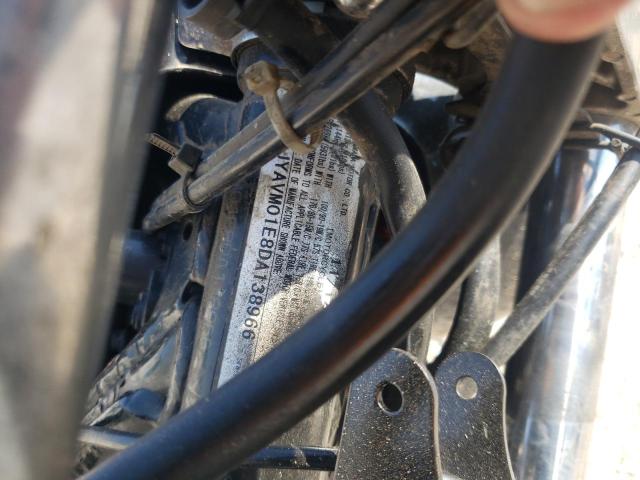 2013 YAMAHA VSTAR 650 JYAVM01E8DA138966