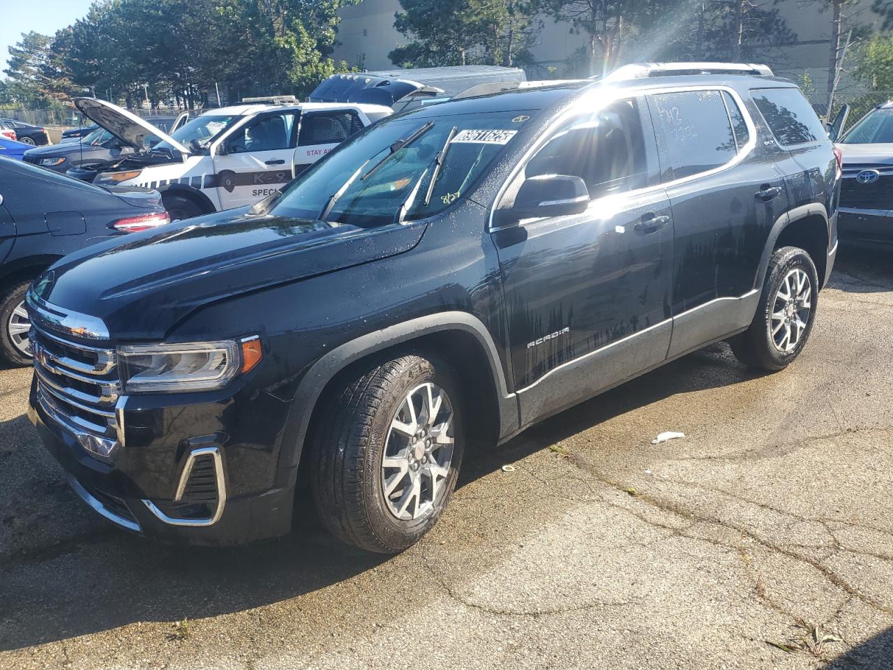  Salvage GMC Acadia