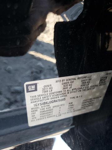 2016 CADILLAC ESCALADE L - 1GYS4BKJ2GR476085