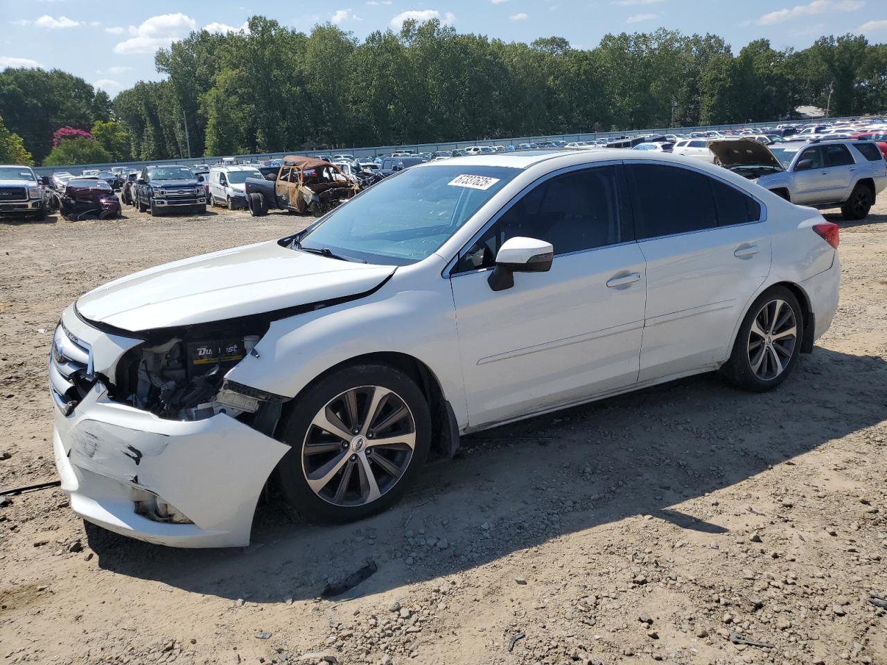 SUBARU LEGACY 2.5I LIMITED