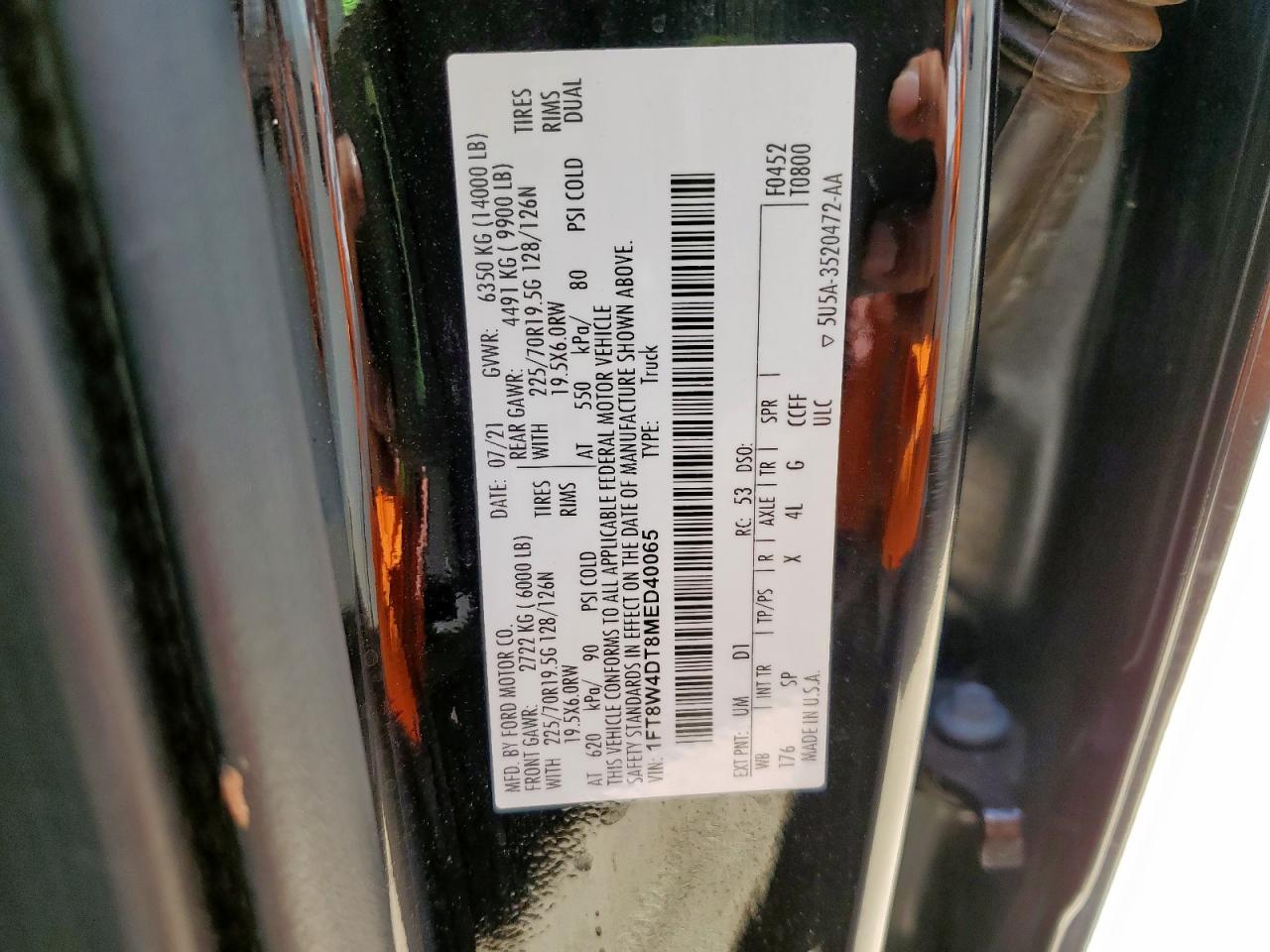 FORD F-450 SUPER DUTY