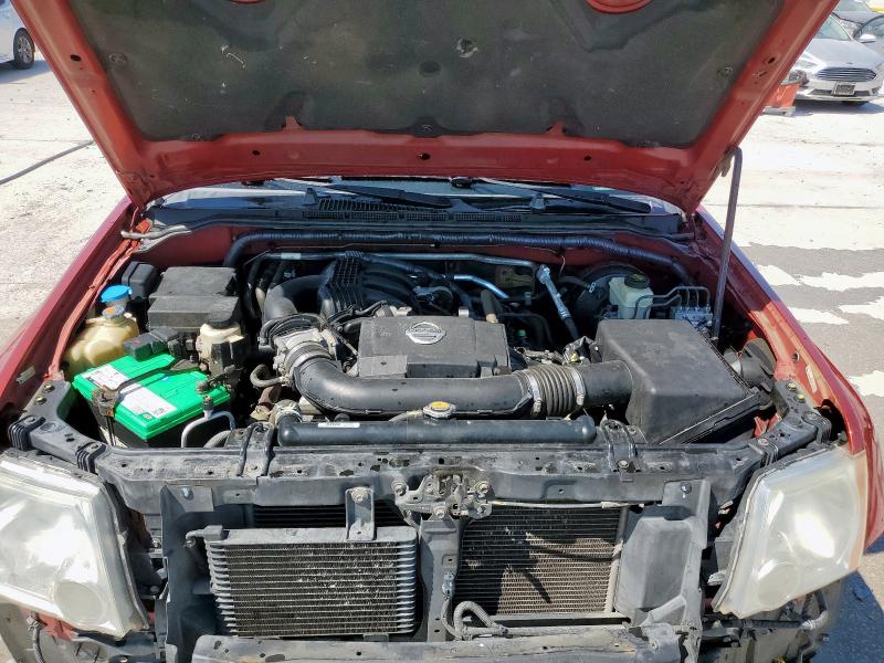 2015 NISSAN XTERRA X 5N1AN0NW4FN664165
