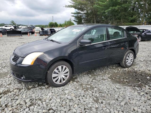 NISSAN SENTRA 2.0 2009 black  gas 3N1AB61EX9L673859 photo #1