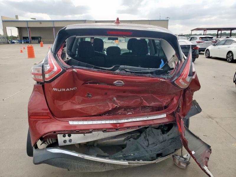 2018 NISSAN MURANO S 5N1AZ2MG9JN165364