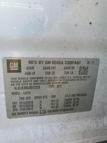 2018 BUICK ENCORE PREFERRED KL4CJESB9JB515228