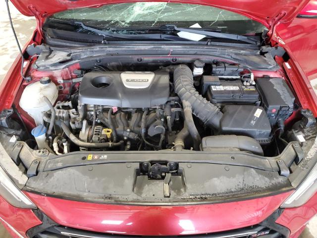 2017 HYUNDAI ELANTRA SP KMHD04LB3HU316269