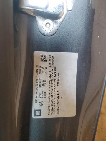 2015 CHEVROLET CAMARO LT 2G1FC1E37F9259473