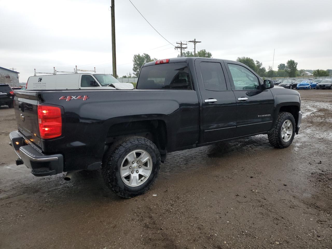 CHEVROLET SILVERADO K1500 LT