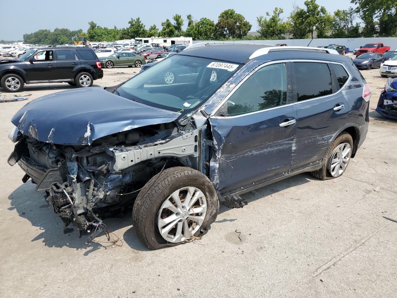 NISSAN ROGUE S