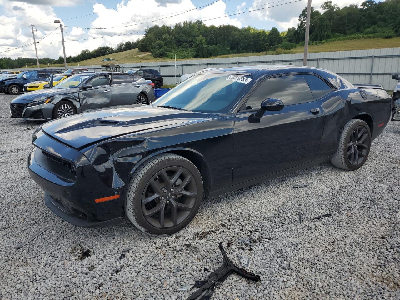 DODGE CHALLENGER SXT