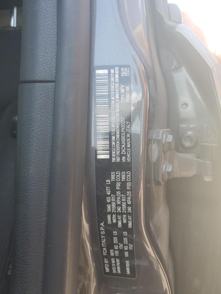 JEEP RENEGADE LATITUDE