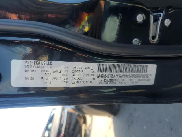 2017 JEEP COMPASS LA 3C4NJDBB8HT660911