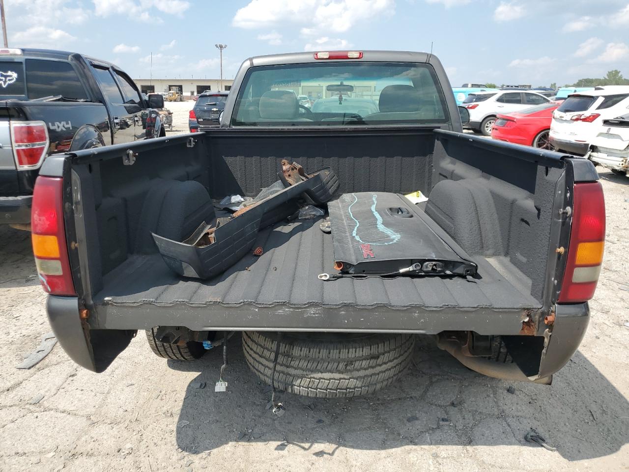 Lot #3225529564 2002 GMC NEW SIERRA