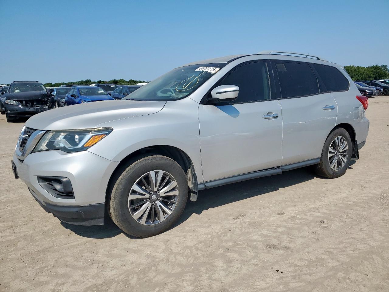 NISSAN PATHFINDER S