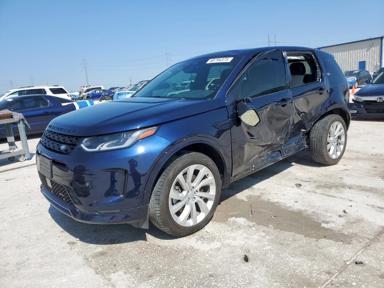 LAND ROVER DISCOVERY S R-DYNAMIC