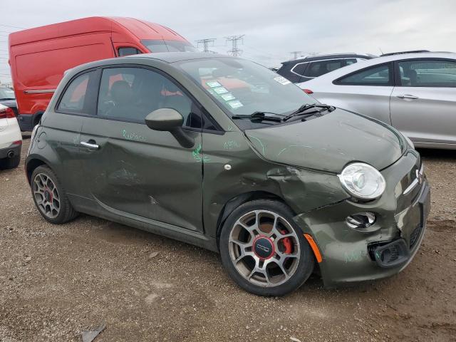 2015 FIAT 500 SPORT 3C3CFFBR1FT741543