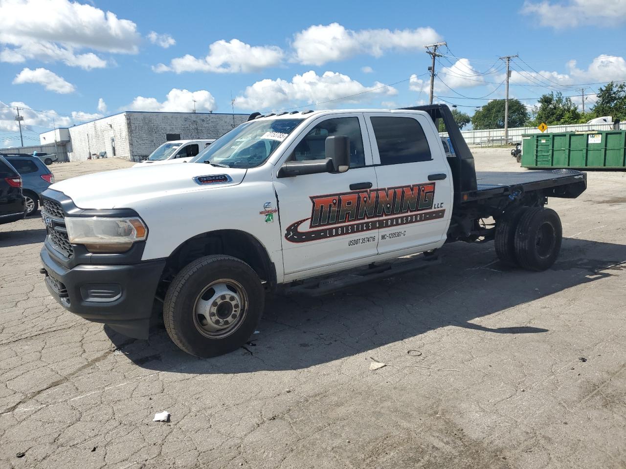 RAM 3500 TRADESMAN