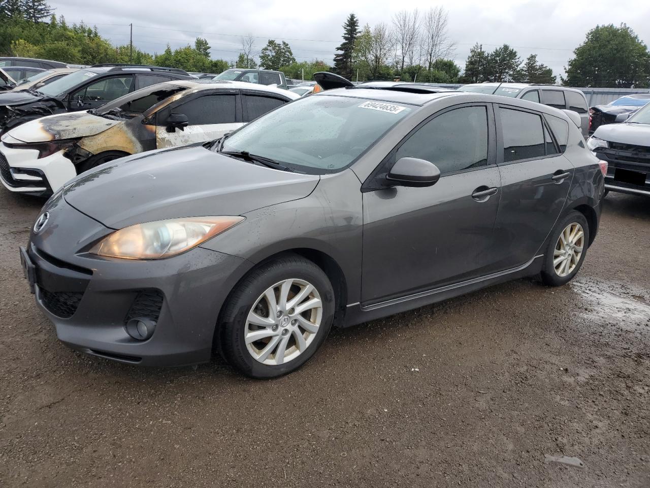 MAZDA 3 I
