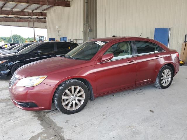 CHRYSLER 200 TOURIN 2012 red sedan 4d gas 1C3CCBBB3CN125052 photo #1