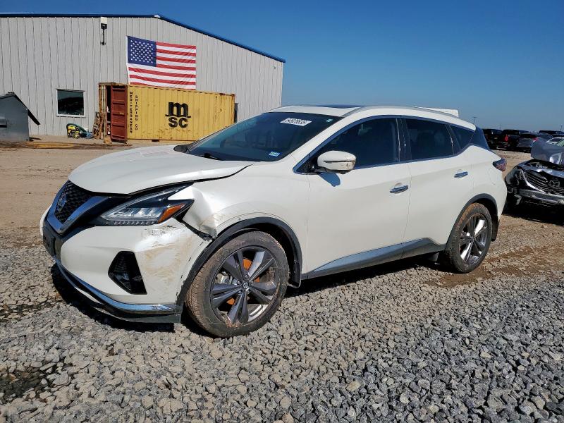 2021 NISSAN MURANO PLA 5N1AZ2DJXMC142347