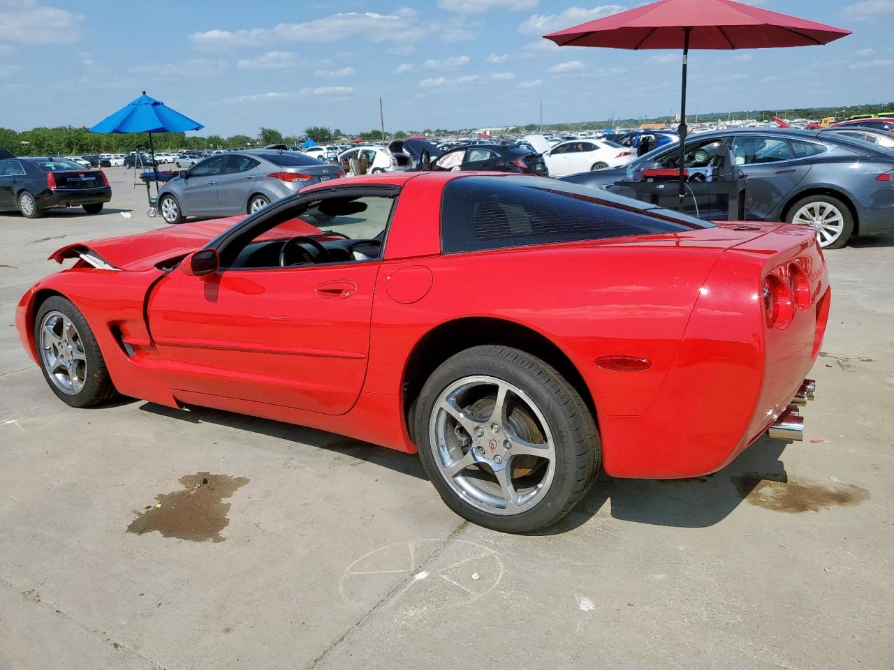 Lot #3275723522 2000 CHEVROLET CORVETTE