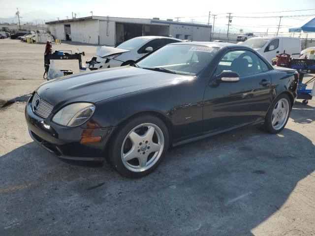 MERCEDES-BENZ SLK 320