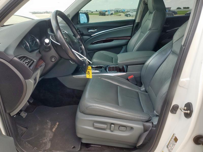 2016 ACURA MDX TECHNO 5FRYD3H45GB016074