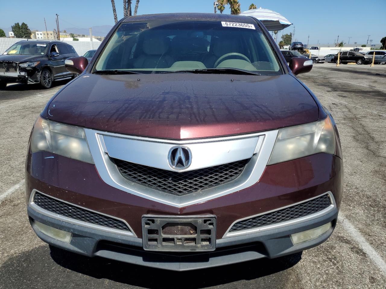 ACURA MDX TECHNOLOGY