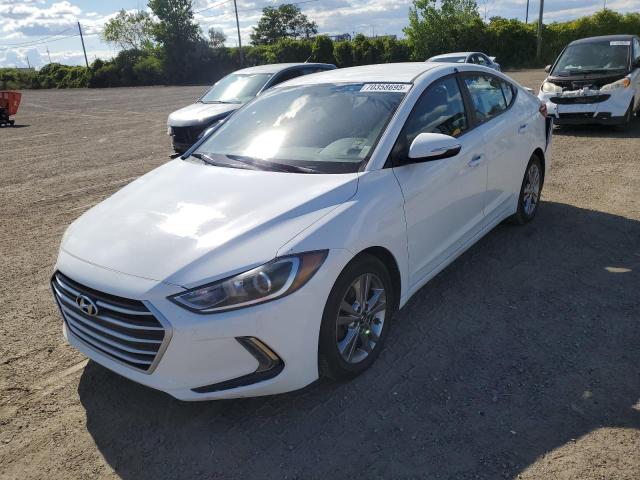 2017 HYUNDAI ELANTRA SE - KMHD84LF8HU289811