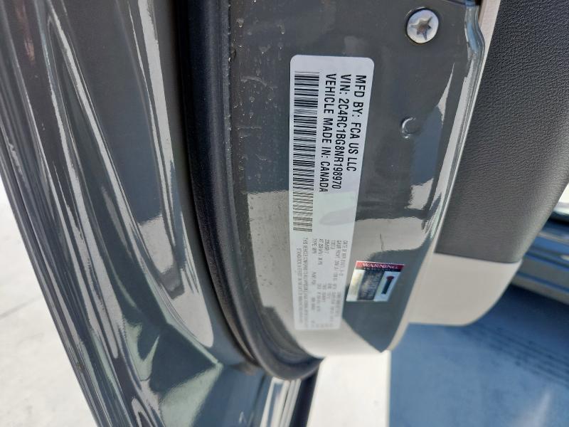 2022 CHRYSLER PACIFICA T 2C4RC1BG8NR198970