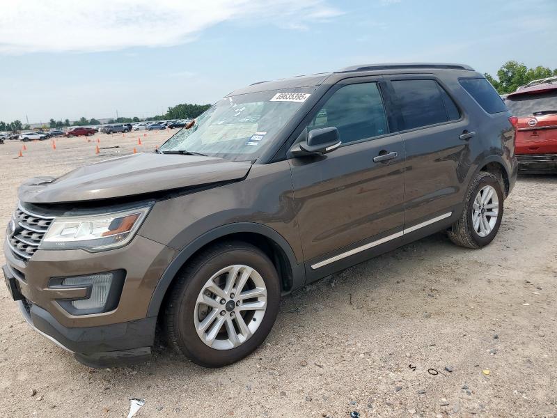 2016 FORD EXPLORER X - 1FM5K7D8XGGB51580