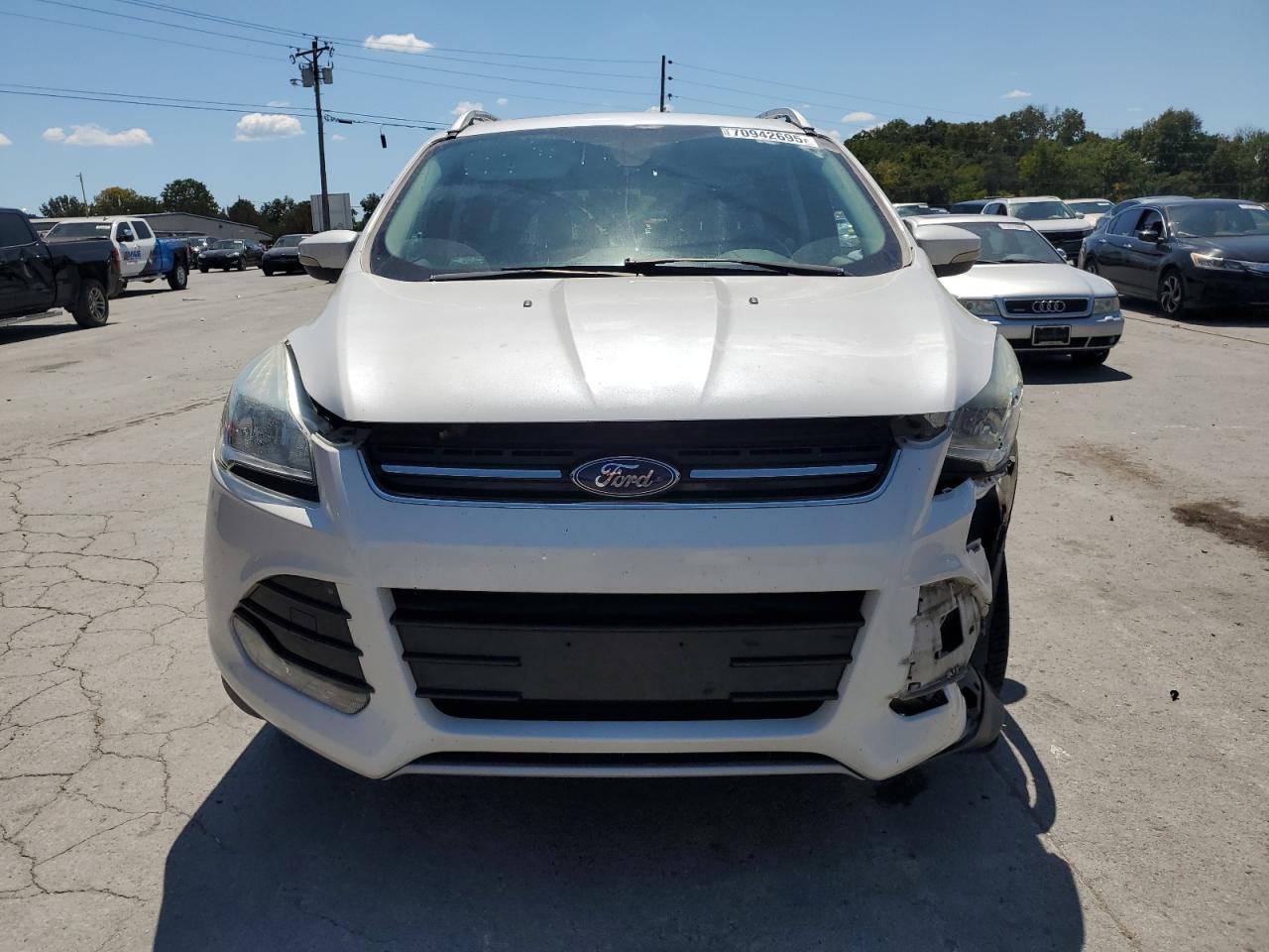 FORD ESCAPE TITANIUM