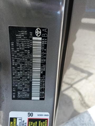 2018 TOYOTA COROLLA L #3292761784