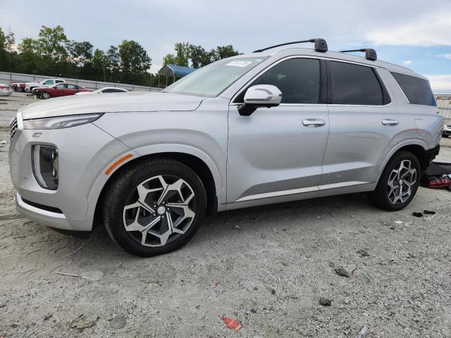 2021 HYUNDAI PALISADE CALLIGRAPHY KM8R74HE3MU331353