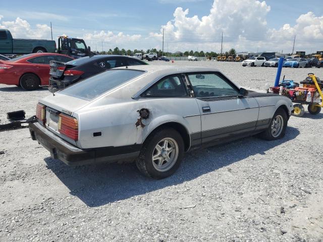 DATSUN 280ZX 2+2 1982 silver coupe gas JN1HZ06S5CX434737 photo #4