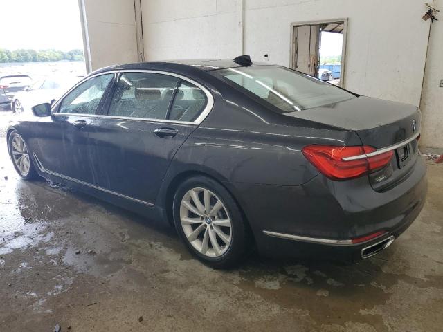 2019 BMW 740 I WBA7E2C55KB217521