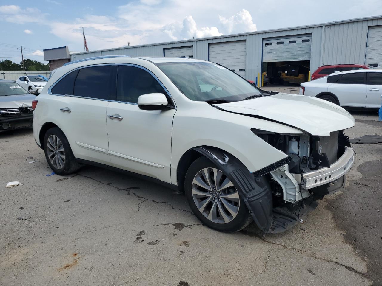 ACURA MDX TECHNOLOGY