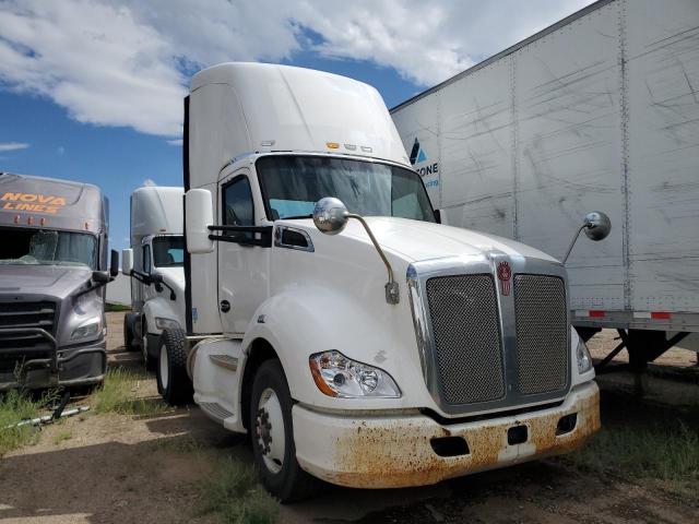 KENWORTH T680 2014 white tractor diesel 1XKYA48X7EJ402578 photo #1
