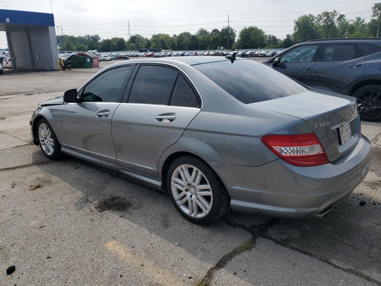 Lot #3259735195 2008 MERCEDES-BENZ C 300 4MATIC